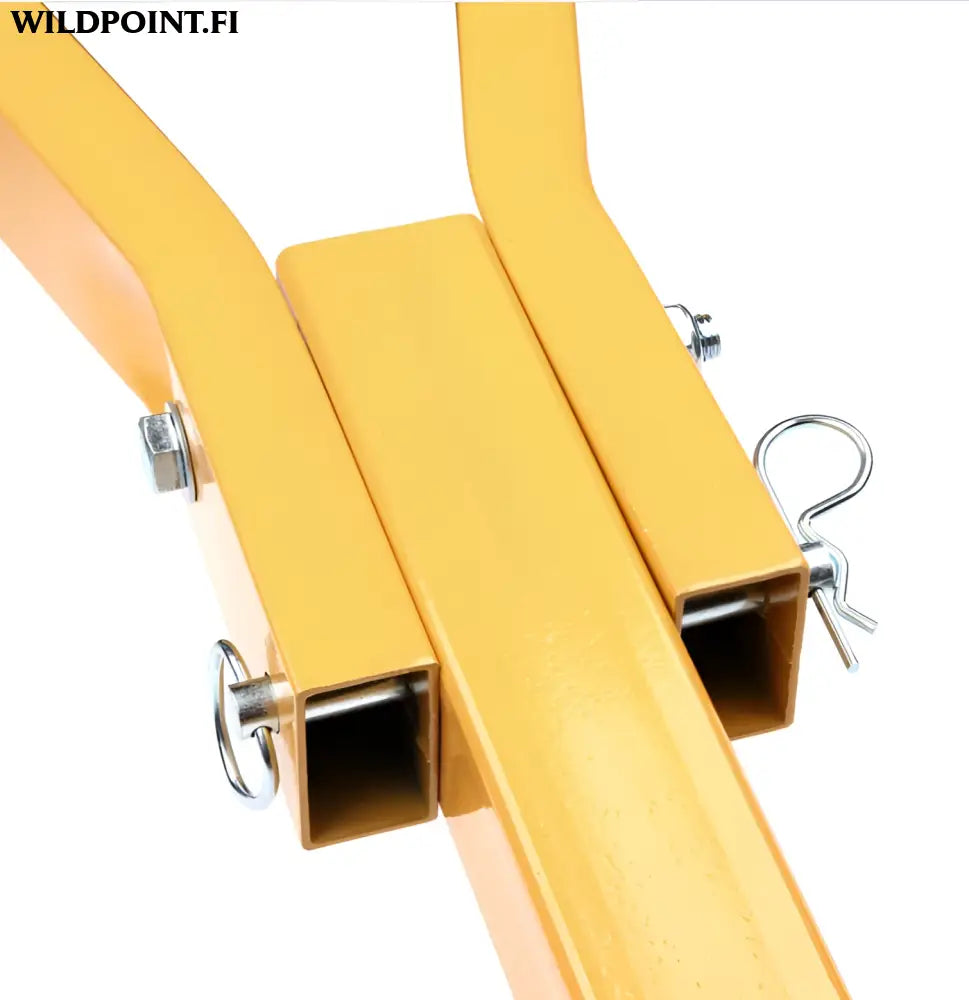 Haghus latuhöylä ski track machine fis mitoilla