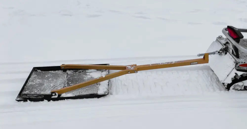 Haghus latuhöylä ski track machine fis mitoilla - moottorikelkalle retkeilyvarusteet verkkokaupasta 195 €