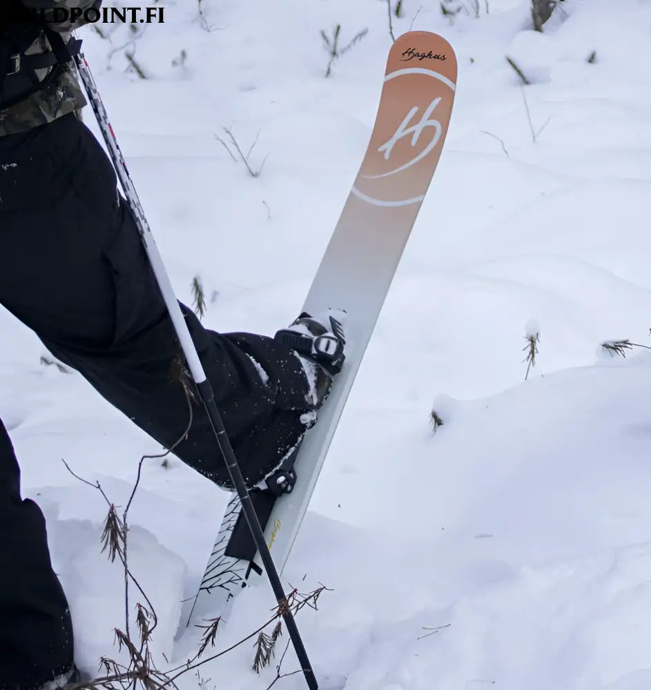 Haghus liuku 125 liukulumikengät + pivot side