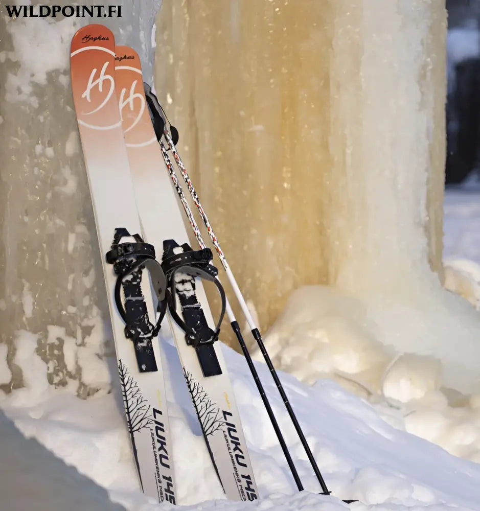 Haghus liuku 145 liukulumikengät 145cm + pivot side