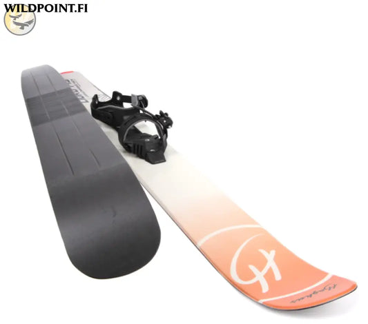 Haghus Liuku 145 liukulumikengät 145cm + pivot side