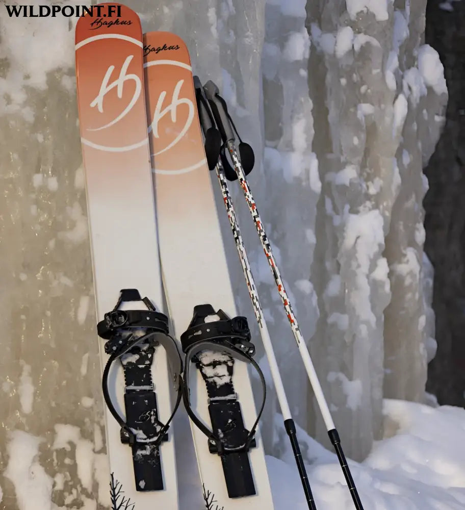 Haghus liuku 145 liukulumikengät 145cm + pivot side