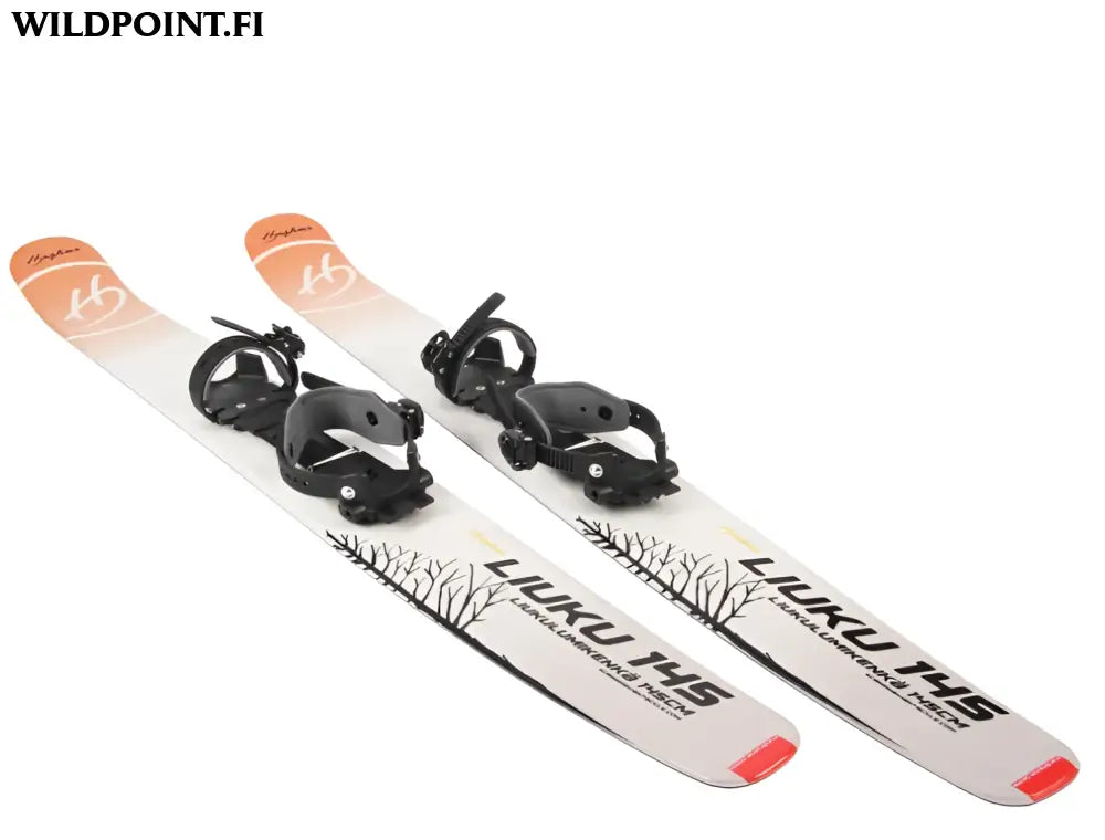 Haghus liuku 145 liukulumikengät 145cm + pivot side