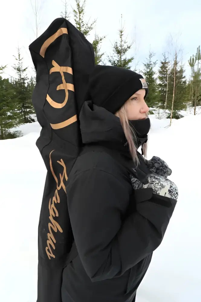 Haghus liukulumikenkälaukku - laukku liukulumikenkien kuljetukseen retkeilyvarusteet verkkokaupasta 32,90 €