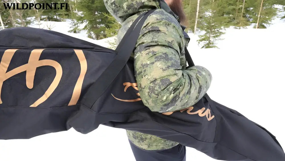 Haghus liukulumikenkälaukku