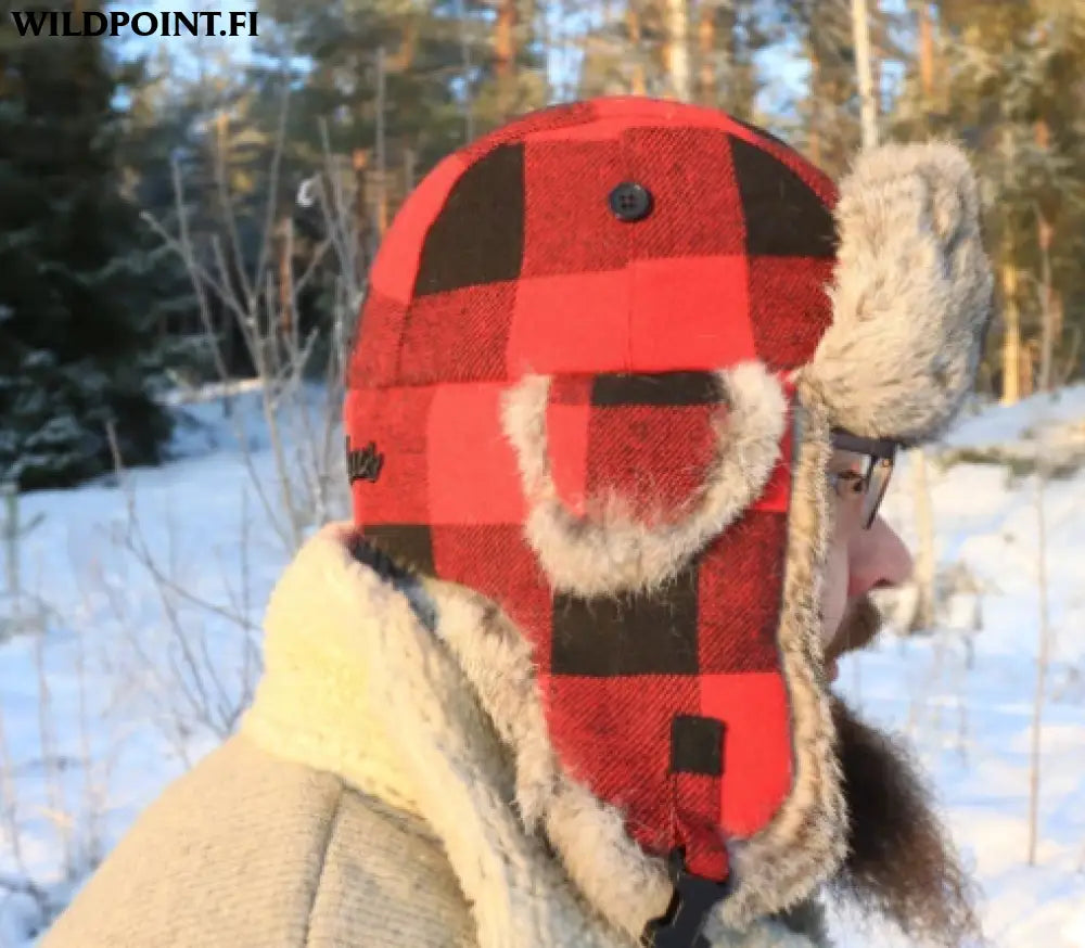 Haghus loggers karvahattu