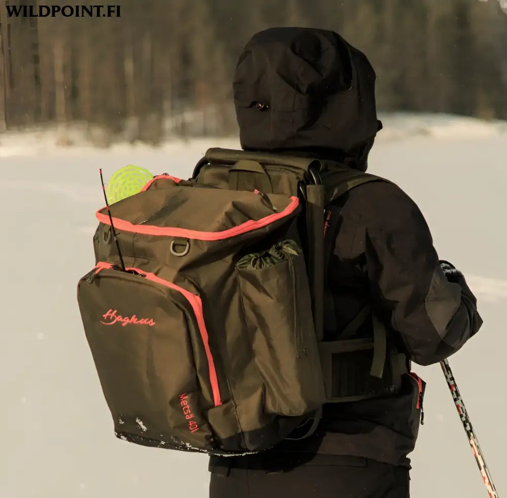 Haghus metsä reppujakkara 40l