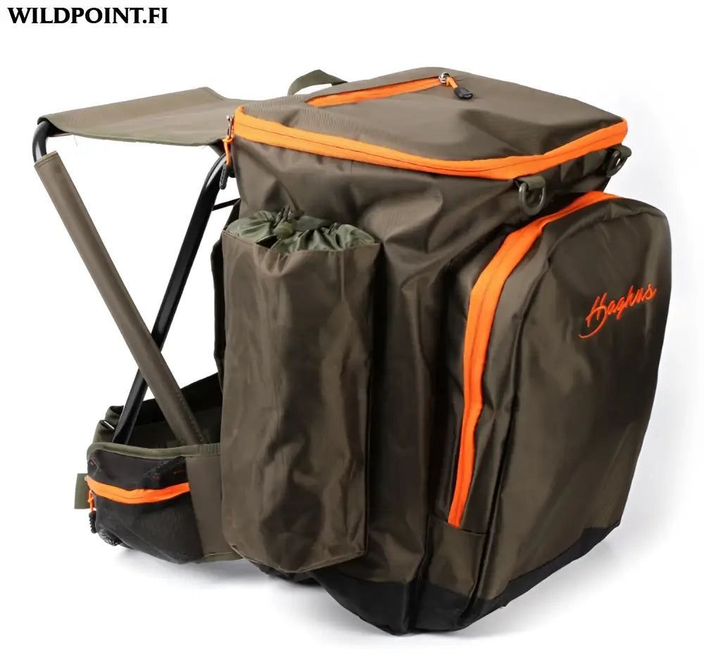 Haghus metsä reppujakkara 40l