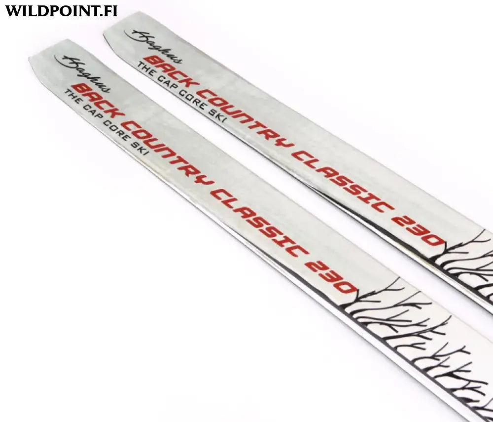 Haghus metsäsukset inserteillä