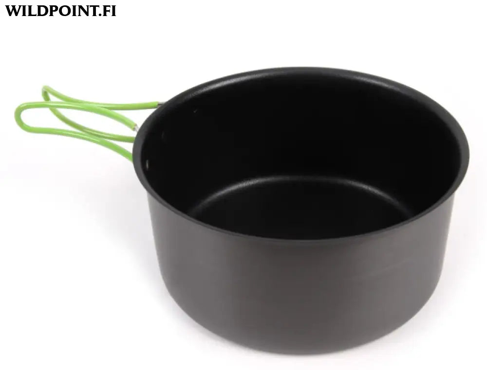 Haghus non stick 3-osainen retkipannu- ja kattilasarja