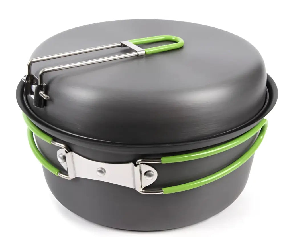 Haghus non stick 3-osainen retkipannu- ja kattilasarja - retkeilyvarusteet verkkokaupasta 47,90 €