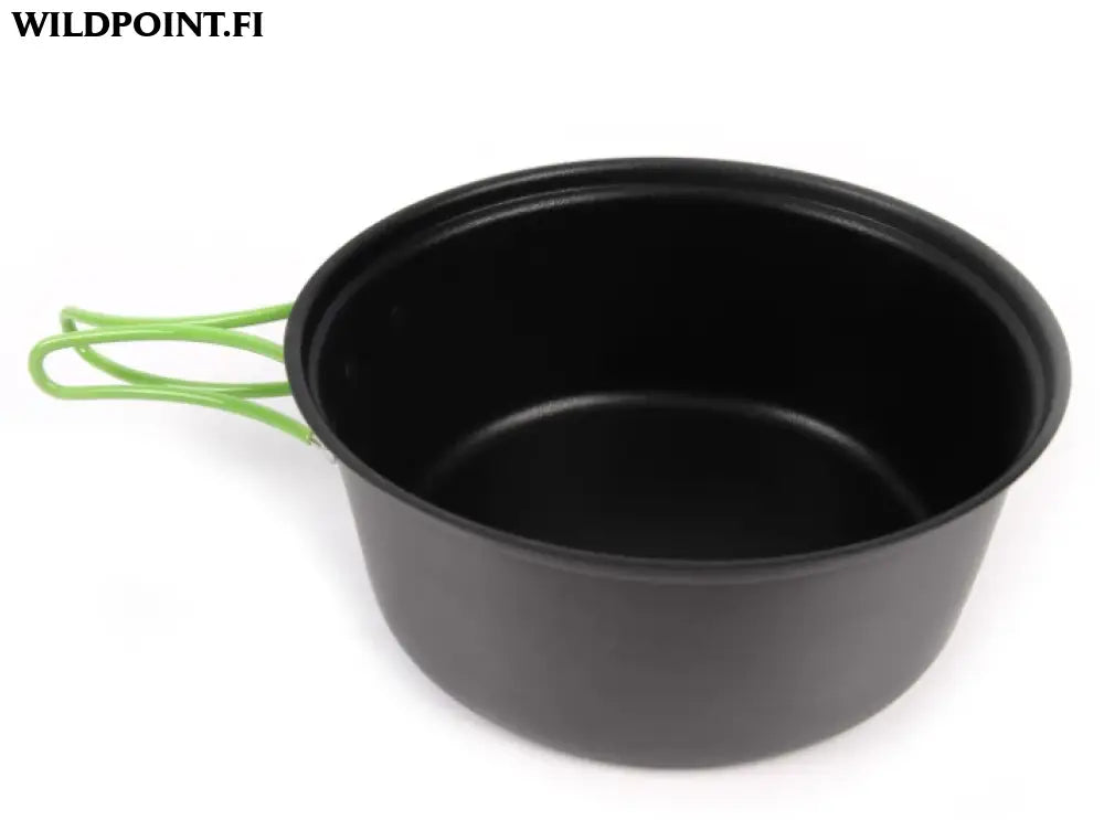 Haghus non stick 3-osainen retkipannu- ja kattilasarja