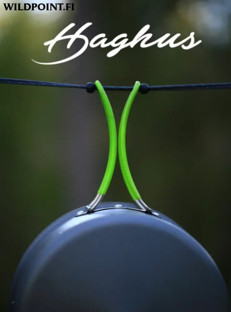 Haghus non stick 3-osainen retkipannu- ja kattilasarja