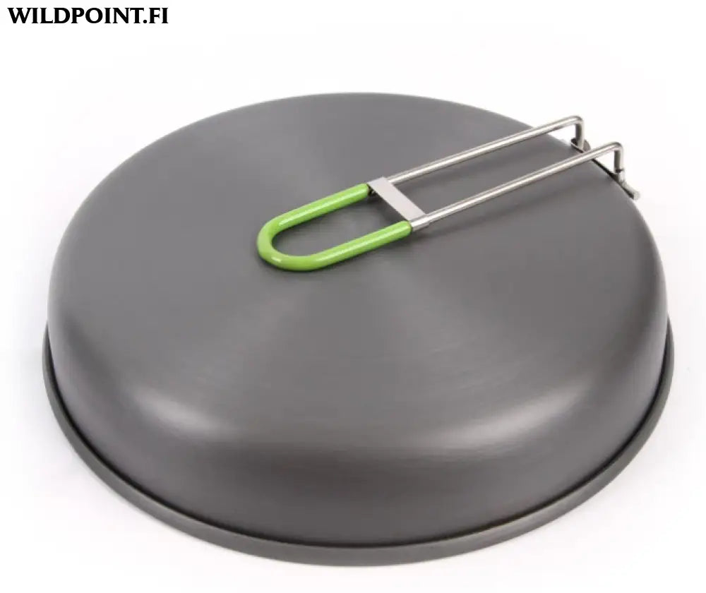 Haghus non stick 3-osainen retkipannu- ja kattilasarja