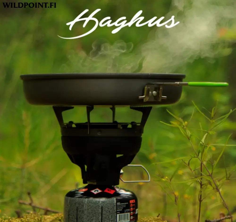 Haghus non stick 3-osainen retkipannu- ja kattilasarja