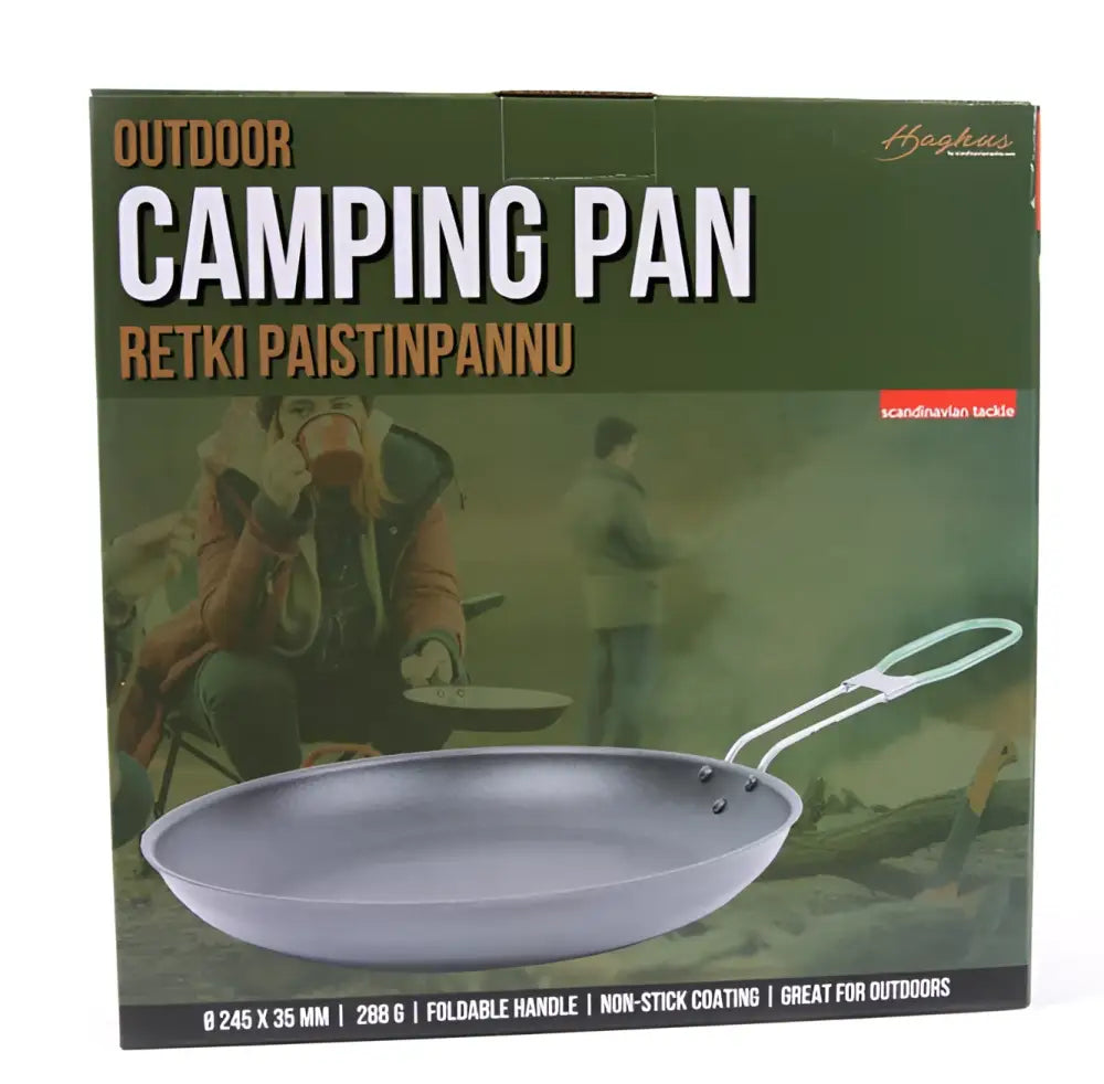 Haghus non-stick retkipaistinpannu 9’’ - wildpoint retkeilyvarusteet verkkokaupasta 23,90 €