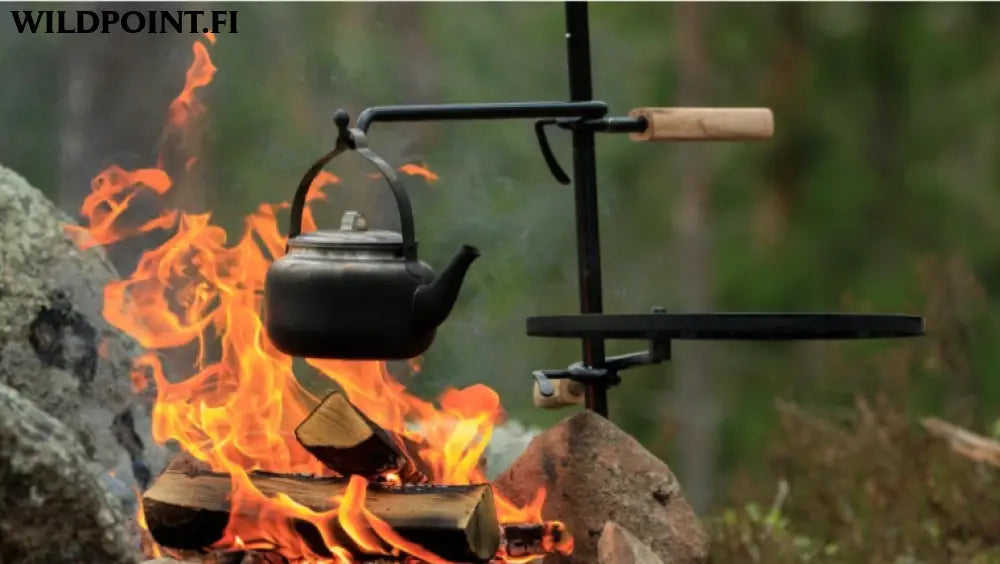 Haghus nuotioteline bbq