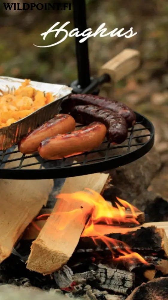 Haghus nuotioteline bbq