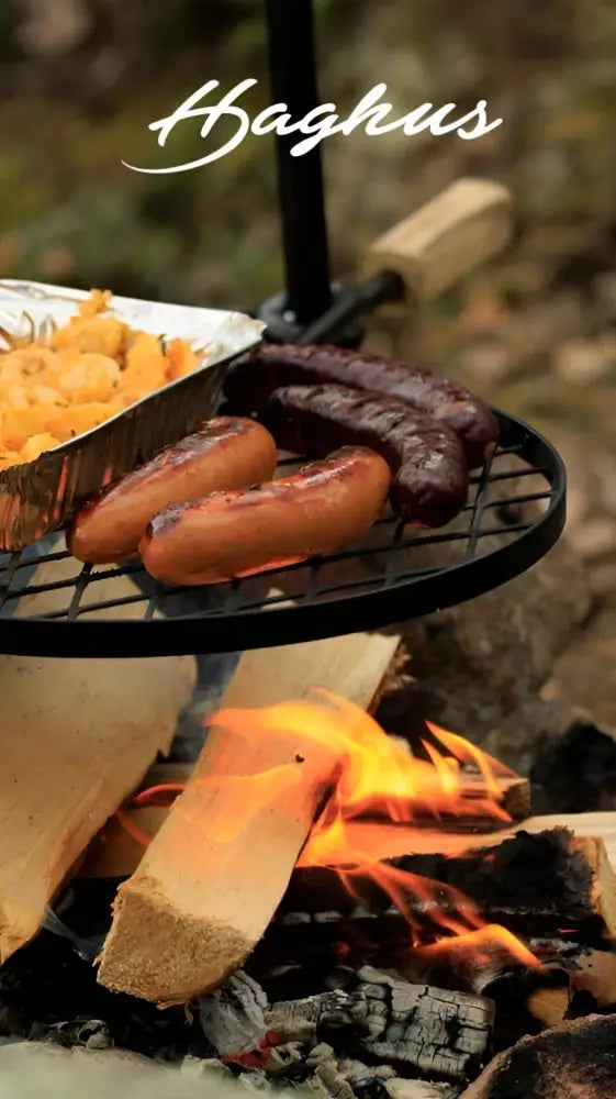 Haghus nuotioteline bbq - wildpoint outdoors retkeilyvarusteet verkkokaupasta 47,90 €