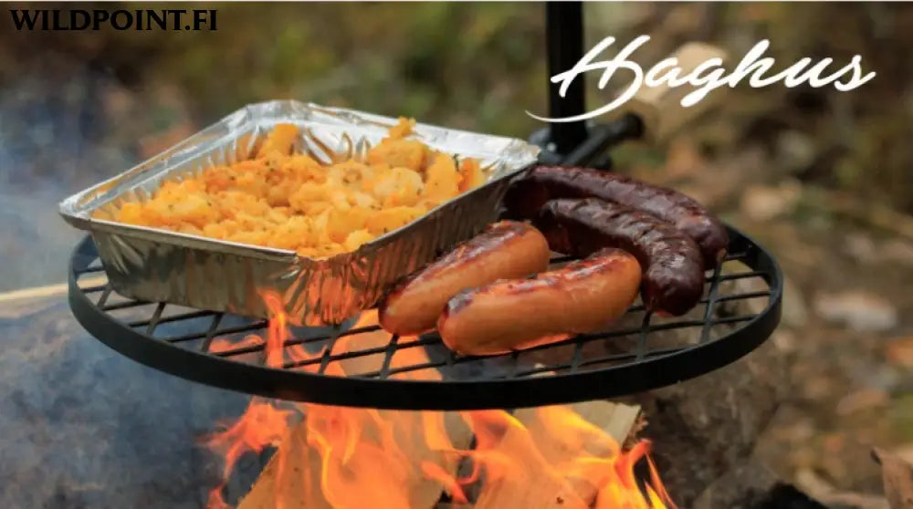 Haghus nuotioteline bbq