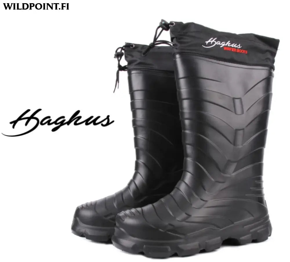 Haghus qwalk eva pitkä kevytsaapas irtovuorella - 41