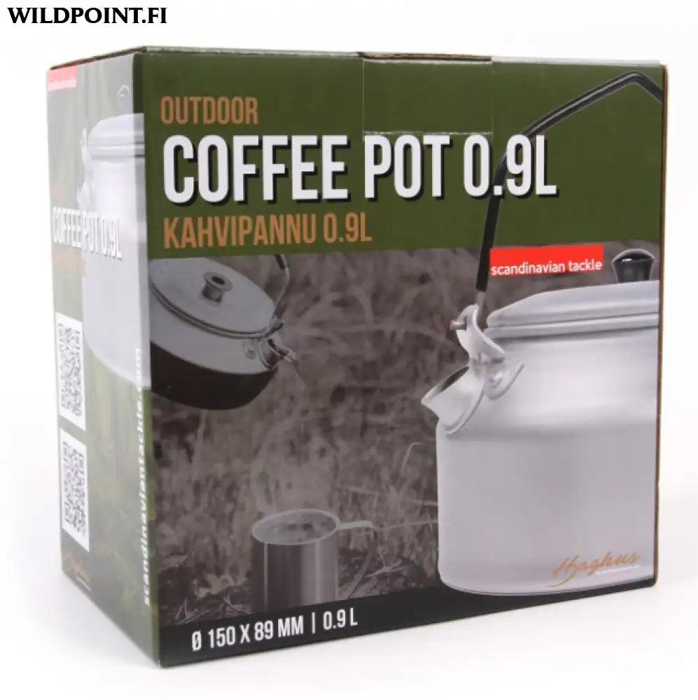 Haghus retkikahvipannu 0.9l