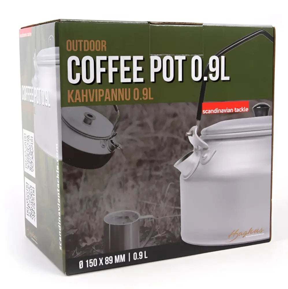 Haghus retkikahvipannu 0.9l - wildpoint outdoors retkeilyvarusteet verkkokaupasta 13,90 €