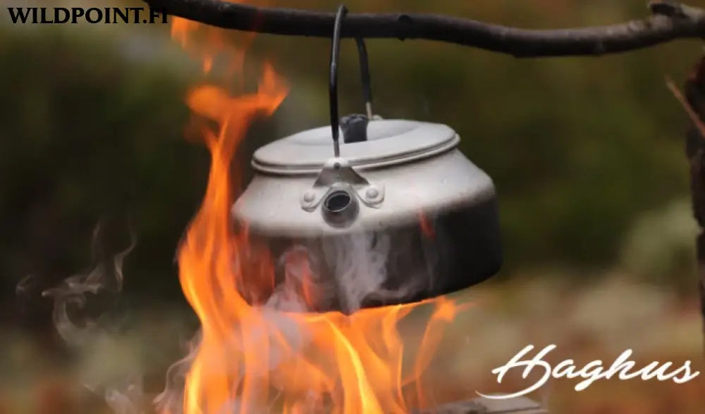 Haghus retkikahvipannu 0.9l