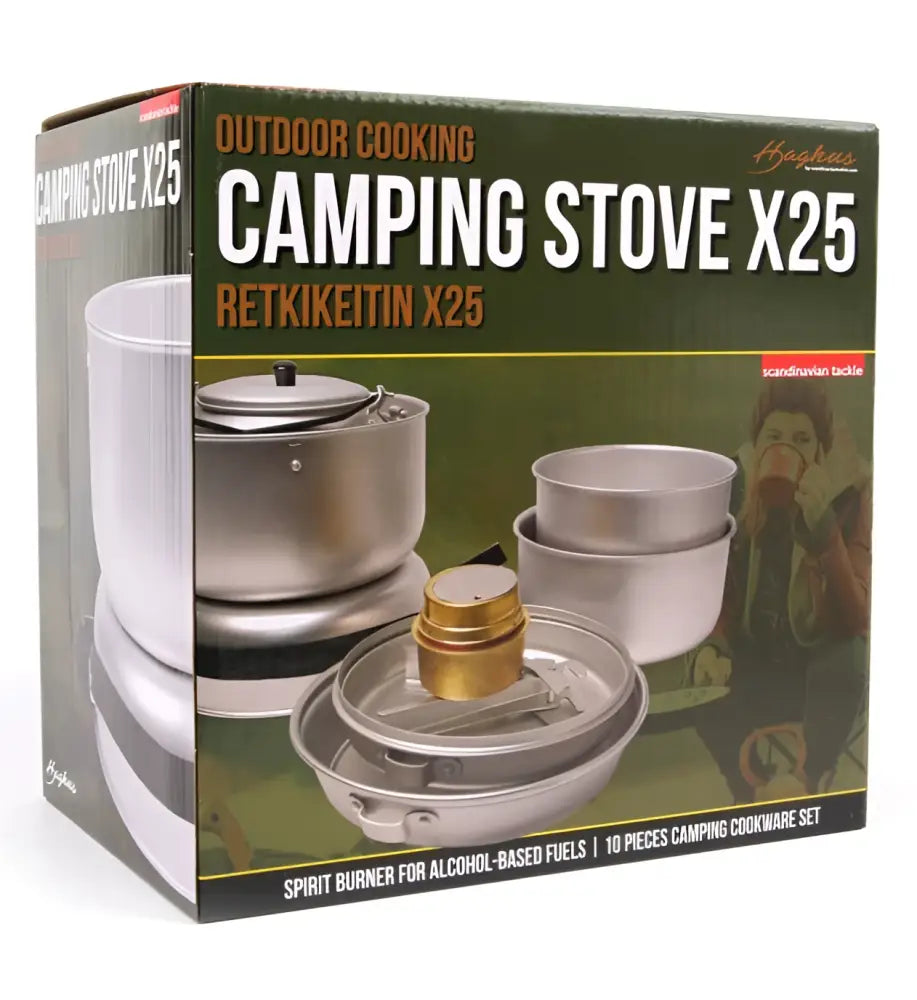 Haghus retkikeitin x25 spri - wildpoint outdoors retkeilyvarusteet verkkokaupasta 35,90 €