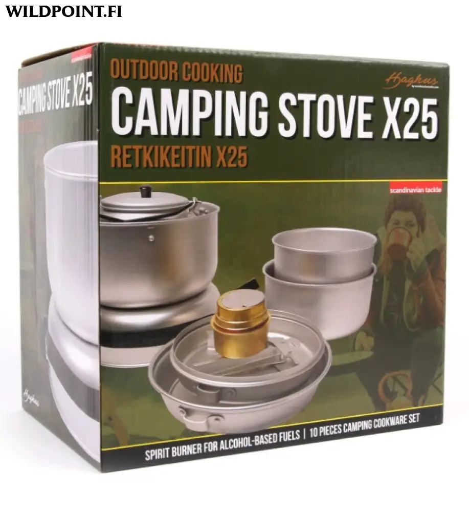 Haghus retkikeitin x25 spri