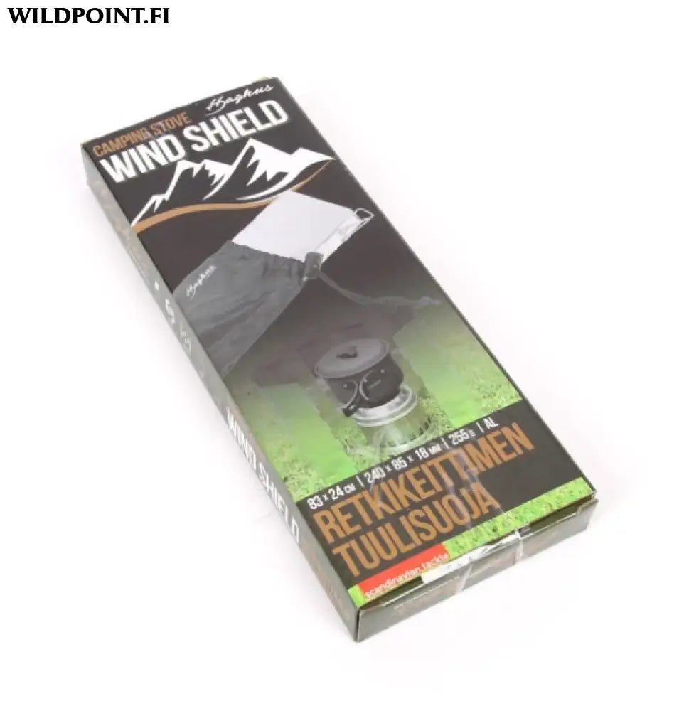 Haghus retkikeittimen tuulisuoja