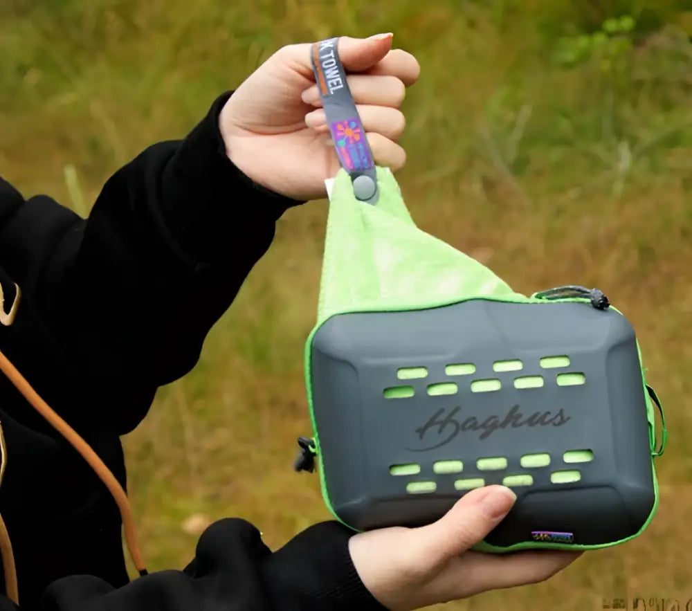 Haghus retkipyyhe - wildpoint outdoors retkeilyvarusteet verkkokaupasta