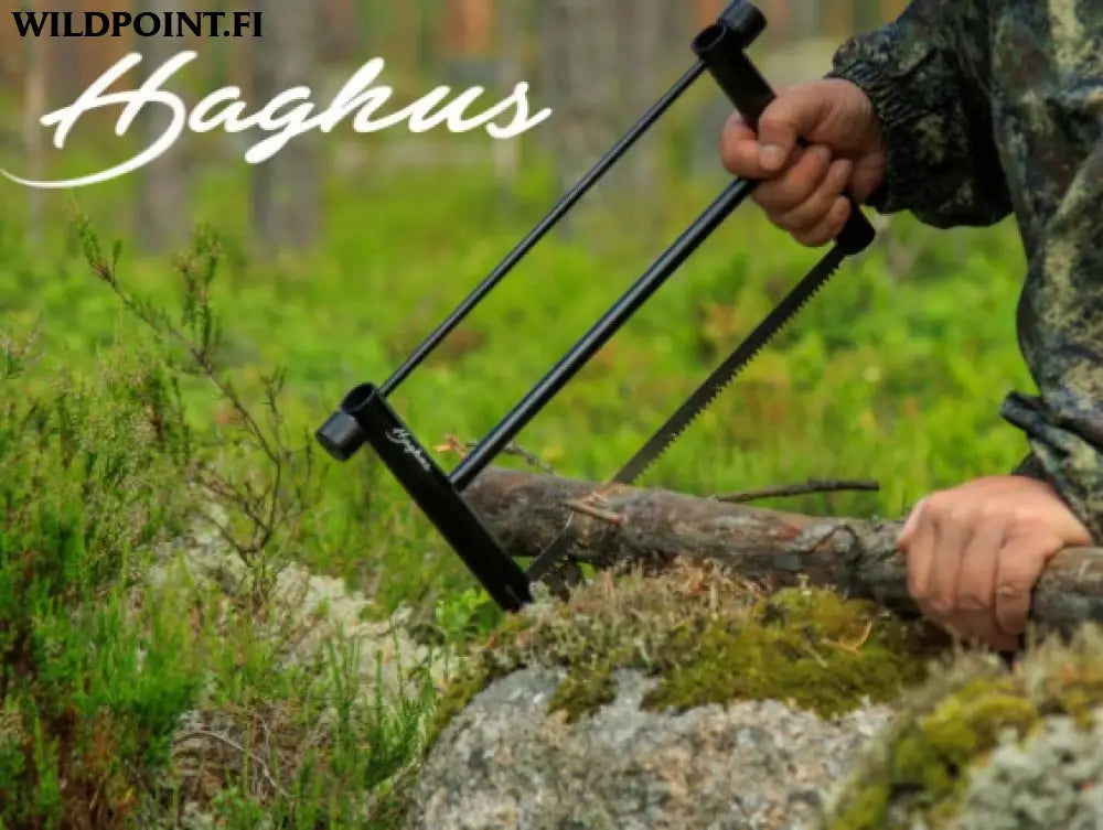 Haghus retkisaha 32cm