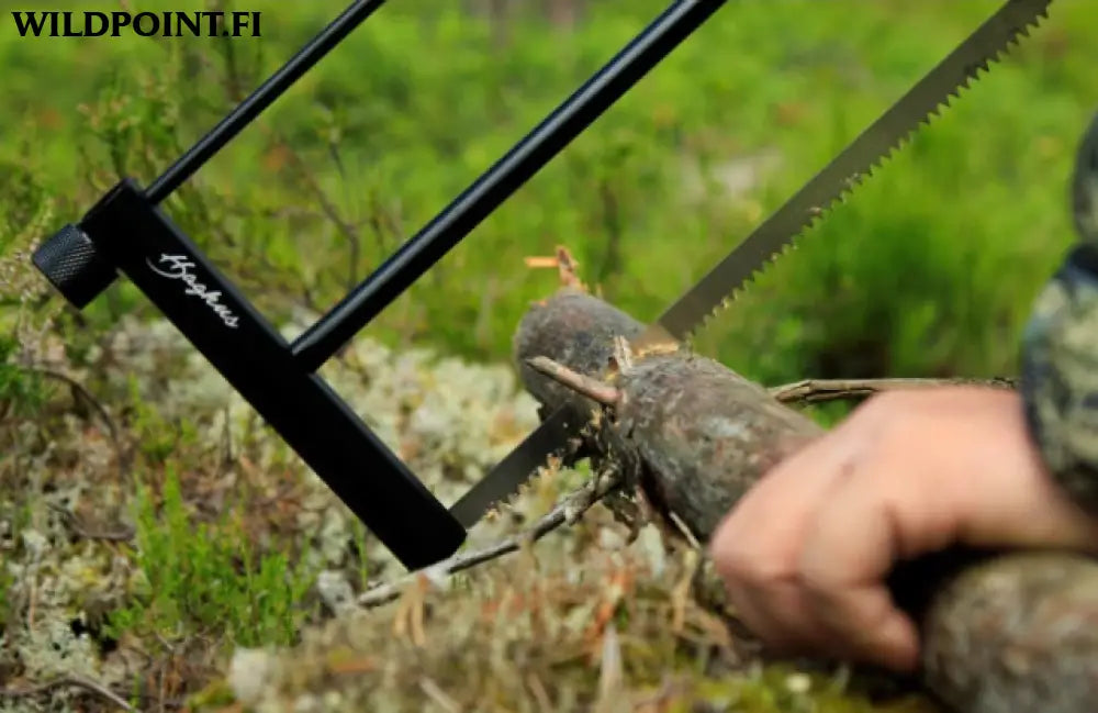 Haghus retkisaha 32cm