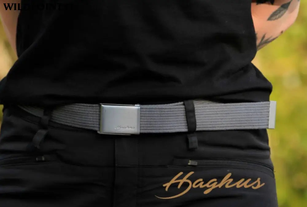 Haghus retkivyöt 120cm kolme väriä — haghus retkivyö 120cm sinappi