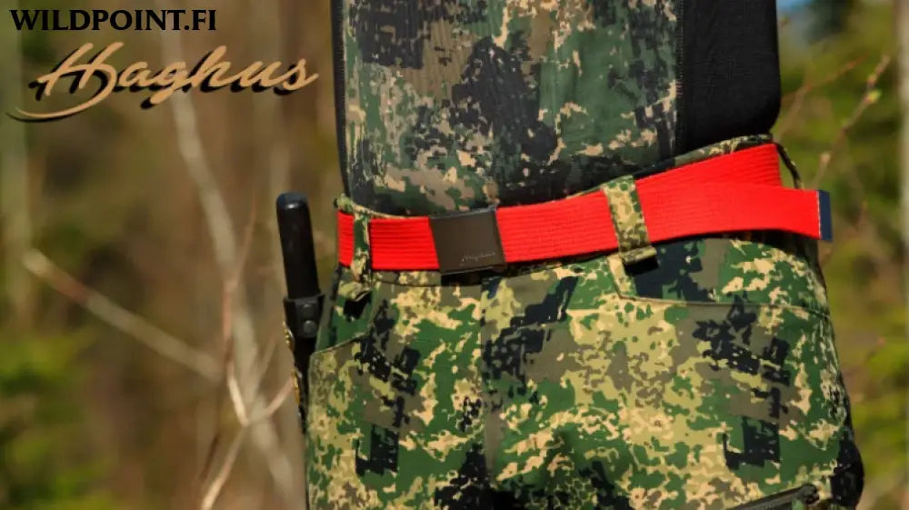 Haghus retkivyöt 120cm kolme väriä — haghus retkivyö 120cm sinappi