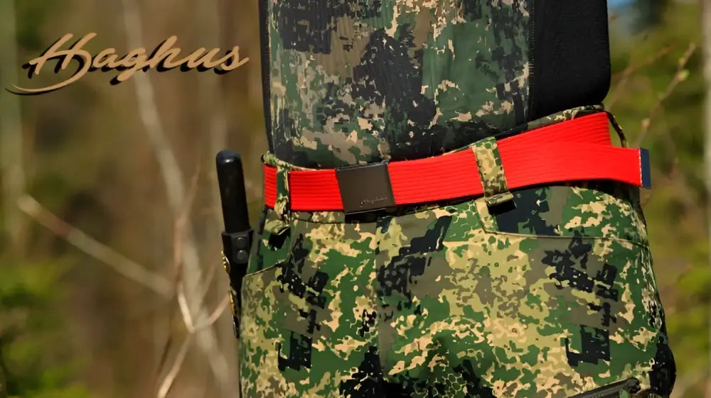 Haghus retkivyöt 120cm kolme väriä — retkivyö sinappi - retkeilyvarusteet verkkokaupasta