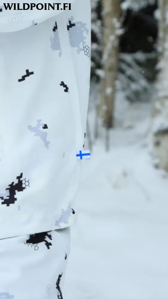 Haghus riekko lumipuku