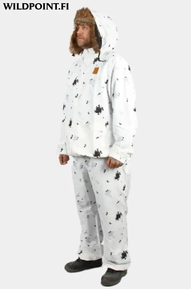 Haghus riekko lumipuku