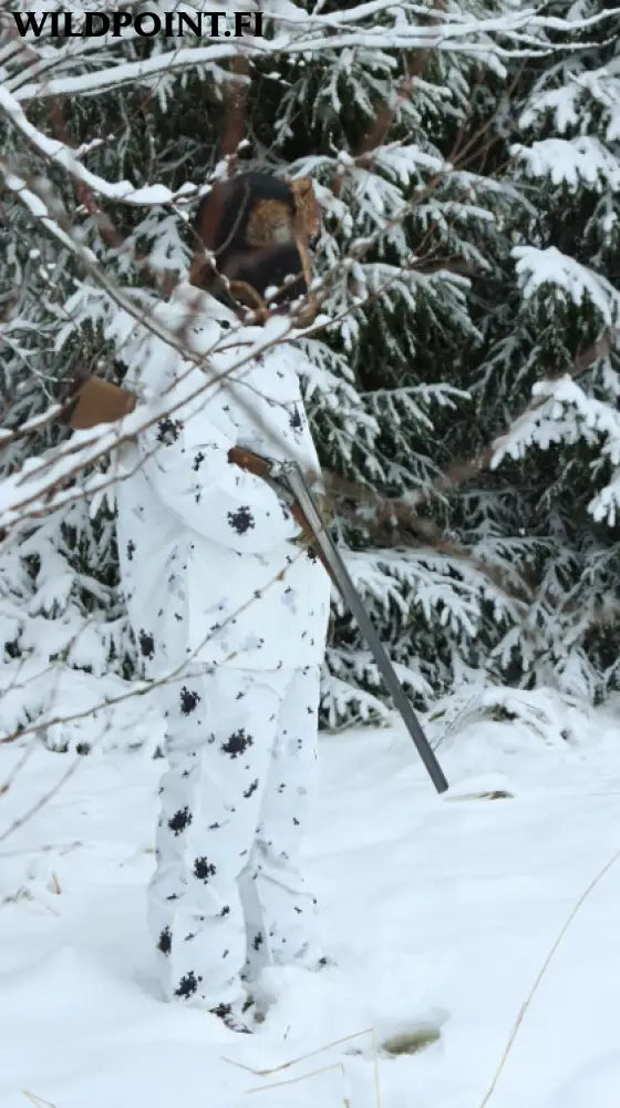 Haghus riekko lumipuku