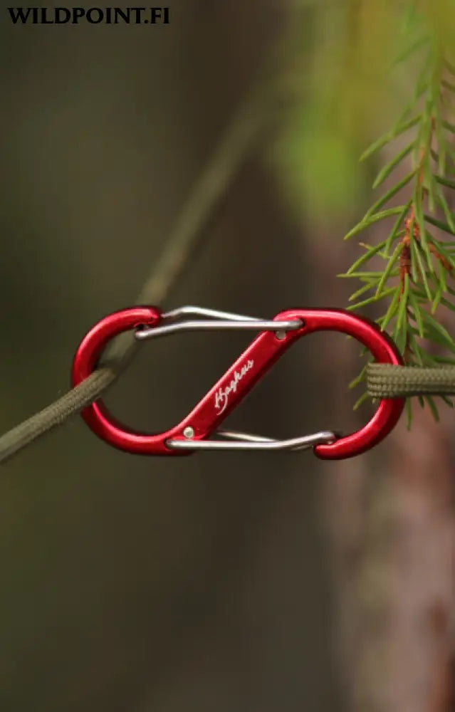 Haghus s karabiini 50mm 4kpl sarja