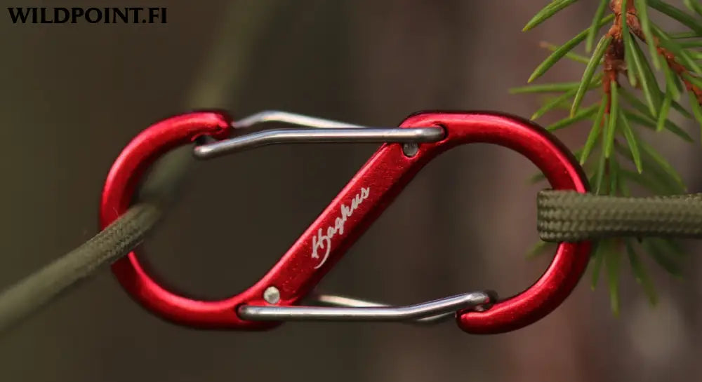 Haghus s karabiini 50mm 4kpl sarja