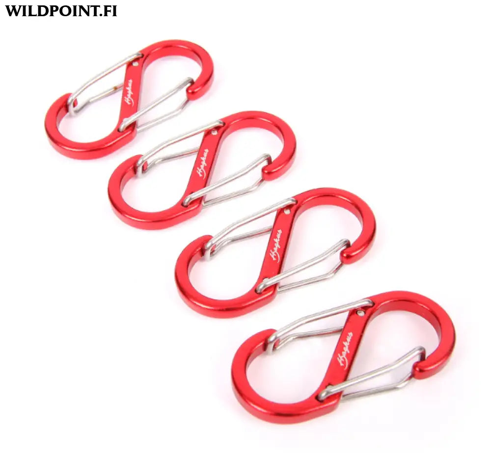 Haghus s karabiini 50mm 4kpl sarja