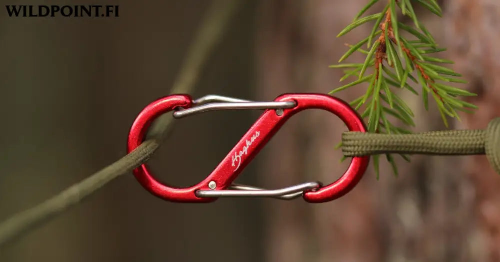 Haghus s karabiini 50mm 4kpl sarja