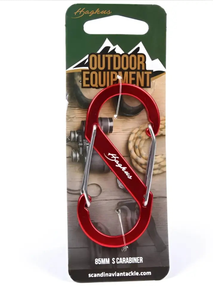 Haghus s karabiini 85mm - wildpoint outdoors retkeilyvarusteet verkkokaupasta 3,70 €