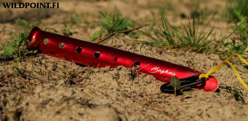 Haghus s72 lumi ja hiekka telttakiilat 4kpl