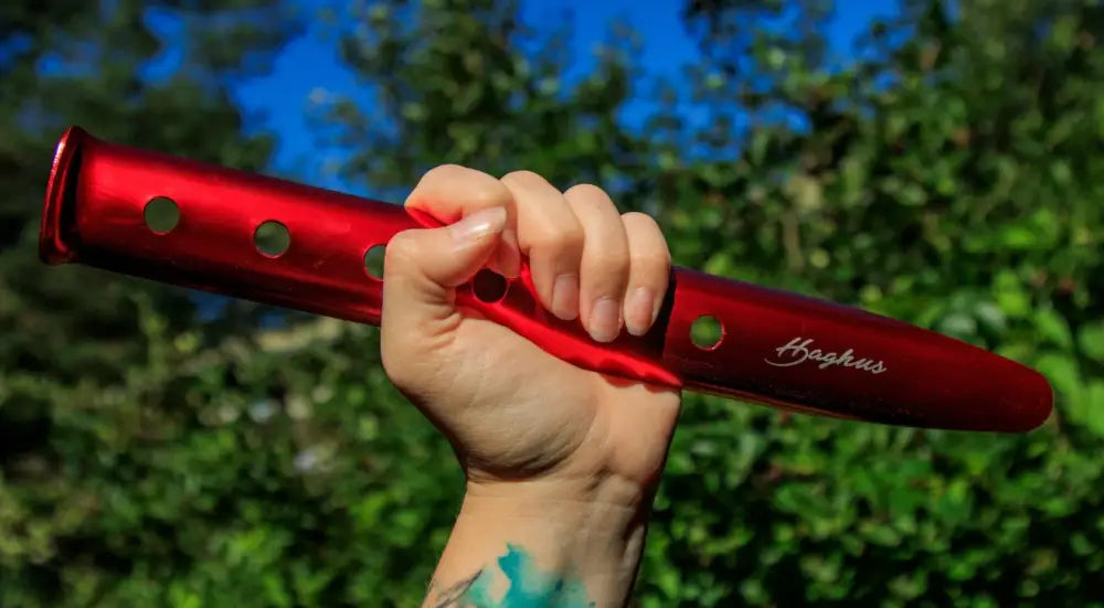 Haghus s72 lumi ja hiekka telttakiilat 4kpl - retkeilyvarusteet verkkokaupasta 13,90 €