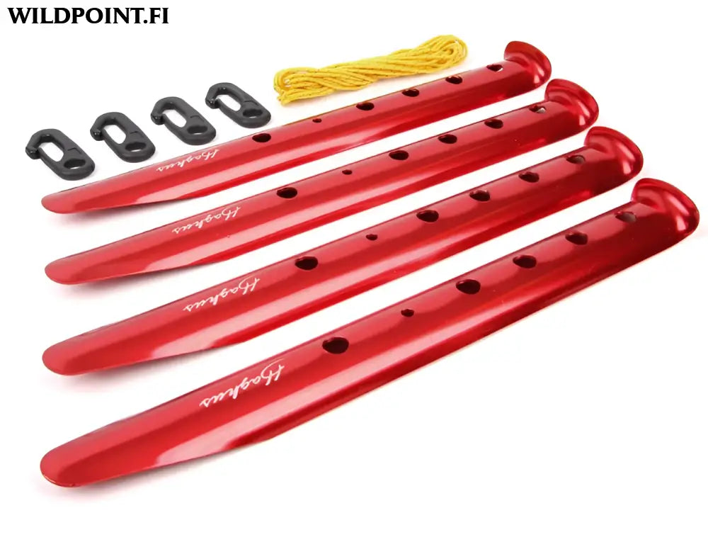 Haghus s72 lumi ja hiekka telttakiilat 4kpl