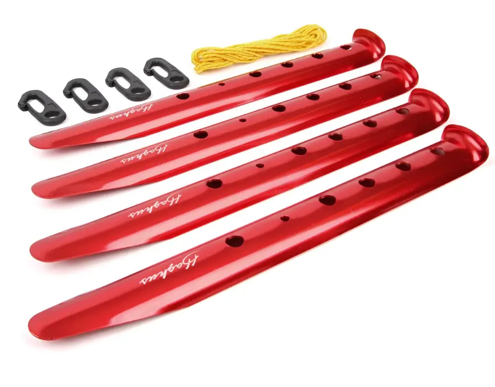 Haghus s72 lumi ja hiekka telttakiilat 4kpl - retkeilyvarusteet verkkokaupasta 13,90 €