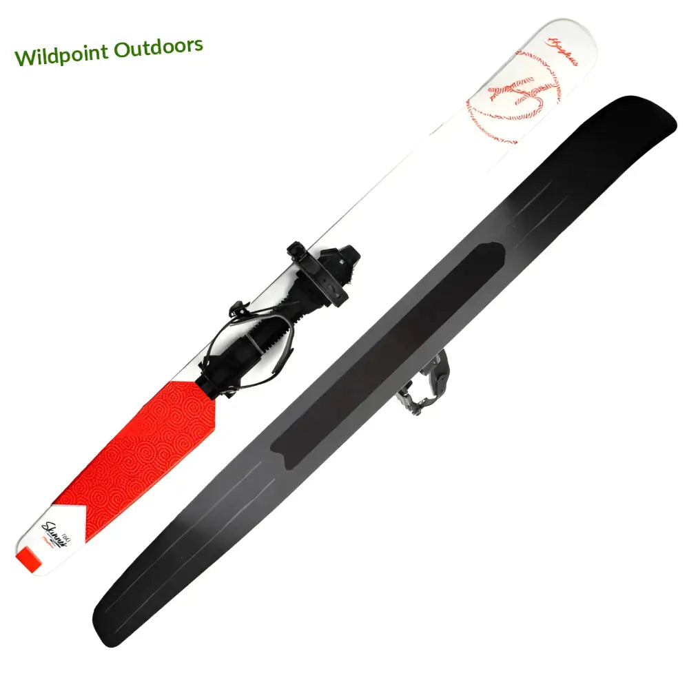 Haghus skinner liukulumikenkä pivot siteillä - 125cm 145cm ja 160cm - retkeily